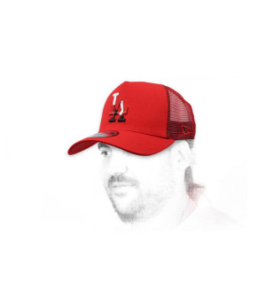 trucker LA red camo Trucker Camo Infill LA red